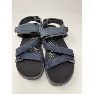 ECCO Men's Yucatan Coast Sport Sanda Navy Sz 43‎ (9-9.5) New without box